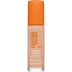 Rimmel Foundations Rimmel Lasting Radiance Foundation SPF25 #010 Light Porcelain