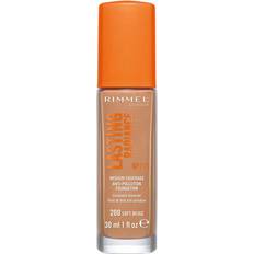 Rimmel Lasting Radiance Foundation SPF25 #200 Soft Beige