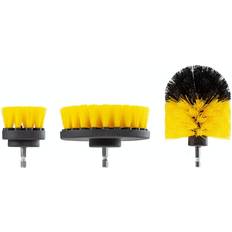 Brushes for Drill 3-pack