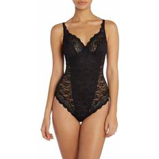 Cotone Body Triumph Amourette 300 BSW Bodysuit - Black