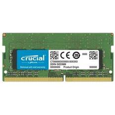 8 GB - SO-DIMM DDR4 Memorie RAM Crucial Memoria SoDimm 8 GB (1x8 GB) DDR4 2666 MHz CL19