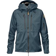 Fjällräven Dam - Skaljacka - XXS Jackor Fjällräven Keb Eco-Shell Jacket W - Dusk