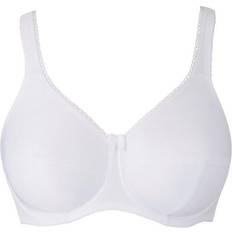 Fantasie Reggiseni Fantasie Reggiseno Donna in Cotone Poliestere Speciality - Blanc