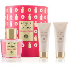 Peonia nobile Acqua Di Parma Peonia Nobile Gift Set EdP 100ml + Shower Gel 75ml + Body Cream 75ml