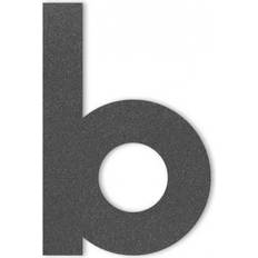 Heibi House Number MIDI Letter b