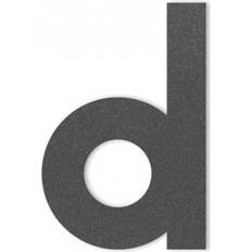Heibi House Number MIDI Letter d