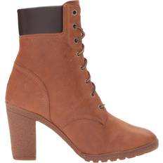 Gummi Snörkängor Timberland Glancy 6-Inch - Wheat Rumble