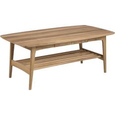 Ek - Rektangulära Soffbord Act Nordic Emma Natural Soffbord 70x130cm