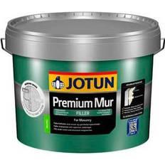 Fasade- & Grunnmursmaling - Utendørsmaling Jotun Premium Mur Filler Fasade- & Grunnmursmaling Hvit 9L