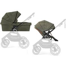 Grå Sittedeler Emmaljunga NXT 2-1 Seat & Carrycot