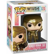 Toys Funko Pop! Heroes DC Comics Wonder Woman Golden Armor