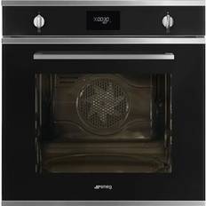 Single - Telescopic Rails Ovens Smeg SFP6401TVN1 Black