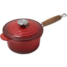 Kasseroller & Stegepander Le Creuset Cerise Classic Cast Iron med låg 18cm