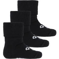 L Sokker Hummel Kid's Sora Cotton Socks 3-pack - Black (207549-2001)