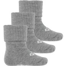 Hummel Boys Socks Hummel Sora Cotton Socks 3-pack - Grey Melange (207549-2006)