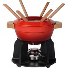 Le Creuset Hierro Fundido Fondues Le Creuset Cherry Red 2 L 21 cm