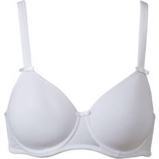 Trofé Kläder Trofé Sanna Underwire T-shirt Bra - White