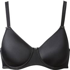 Trofé Kläder Trofé Sanna Underwire T-shirt Bra - Black