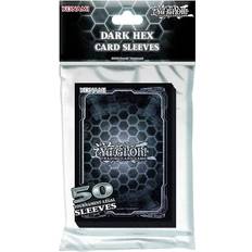 Konami Yu-Gi-Oh! Dark Hex Card Sleeves 50 Pack