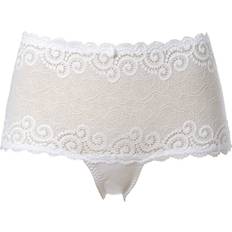 Trofé Boxers & Hotpants Trosor Trofé Irene Miditrosa Brief - White