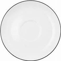 Seltmann Weiden Lido Black Line Saucer Plate 13cm