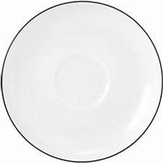Lido Black Line Saucer 14.5cm