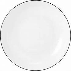 Svarta Djupa tallrikar Seltmann Weiden Lido Black Line Djup tallrik 21cm
