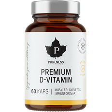 Pureness Premium D-Vitamin 60 stk