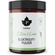 Pulver Vitaminer & Mineraler Pureness Elektrolytpulver Citron & Lime