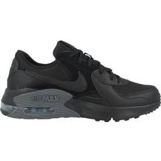 Herre - Nike Air Max Joggesko Nike Air Max Excee M - Black/Dark Grey