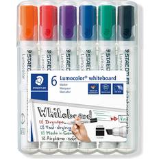 Lila Markers Staedtler 351 B Lumocolor Whiteboard Marker 2-5mm 6-pack