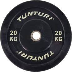 Tunturi Bumper Plate 20kg nero nero