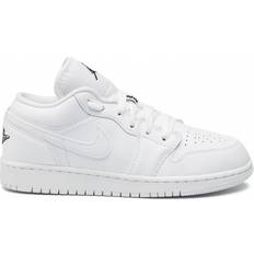 Nike Air Jordan 1 Low GS - White/Black/White