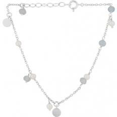 Pernille Corydon Afterglow Sea Bracelet - Silver/Agate/Pearls