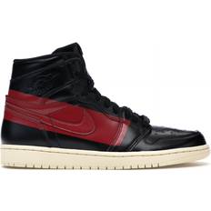 Nike Air Jordan 1 - Unisex Shoes Nike Air Jordan 1 Retro High OG - Black/University Red/Muslin