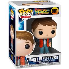Back to the future pop funko Funko Pop! Movies Back to the Future Marty in Puffy Vest
