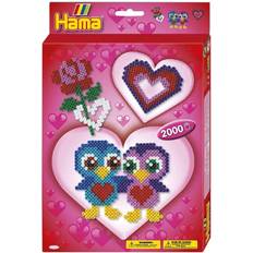 Hama midi Hama Beads Midi Hanging Box Love 3438