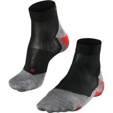 RU5 Lightweight Short Running Socks Men - Black/Mix