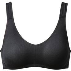 Trofé Comfort Lounge Bra - Black