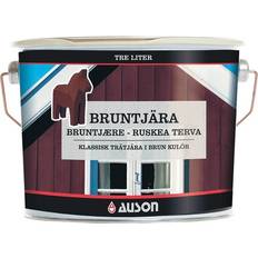 Målarfärg Auson - Träskydd Brun 9L