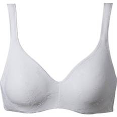 Trofé Ebba Underwire Bra - White