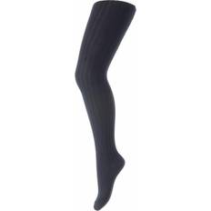 mp Denmark Cotton Rib Tights - Navy (130-96)