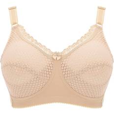 Miss Mary Cotton Dots Non-wired Bra - Beige