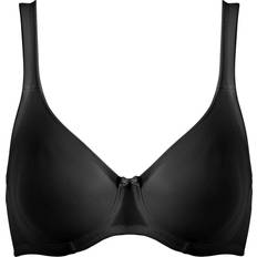 Trofé Dam Kläder Trofé Minimizer Underwire Bra - Black