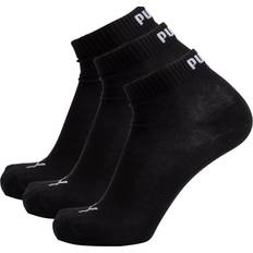 Puma Sokker Puma Quarter Plain Socks Unisex - Black