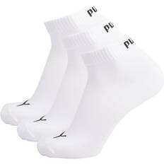 Puma Mixte Enfant Quarter Chaussettes - Blanc