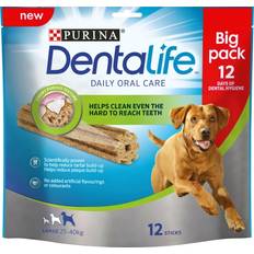 Purina dentalife daily oral care Purina DentaLife Daily Oral Care Chew Treats for Large Dogs 0.4kg