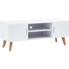 Natural TV Benches vidaXL 24730 TV Bench 120x46cm