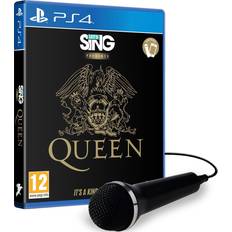 Koch Media Let's Sing Queen Estándar Alemán, Inglés, Español, Francés, Italiano PlayStation 4