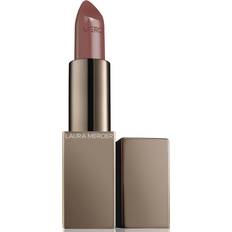 Metallic Lip Products Laura Mercier Rouge Essentiel Silky Crème Lipstick Beige Intime